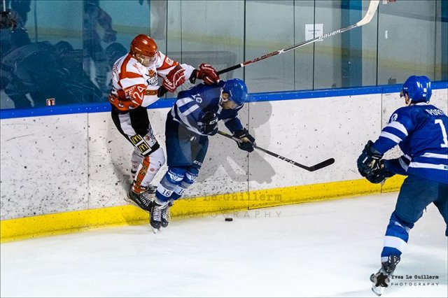 Photo hockey match Paris (FV) - Amnéville le 16/11/2019