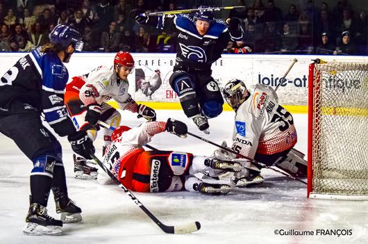 Nantes 4 - 5 Cholet 