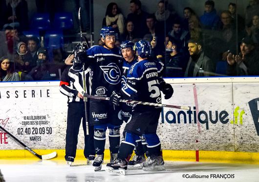Nantes 4 - 5 Cholet 