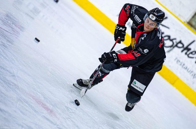 Photo hockey match Chamonix  - Angers  le 19/11/2019