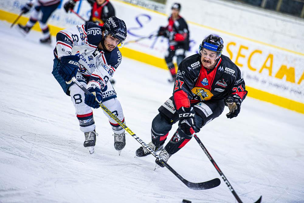 Chamonix  6 - 3 Angers 