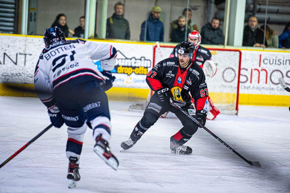 Chamonix  6 - 3 Angers 