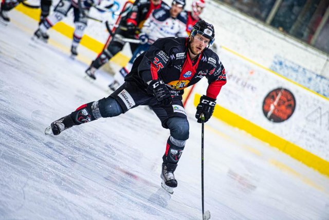 Photo hockey match Chamonix  - Angers  le 19/11/2019