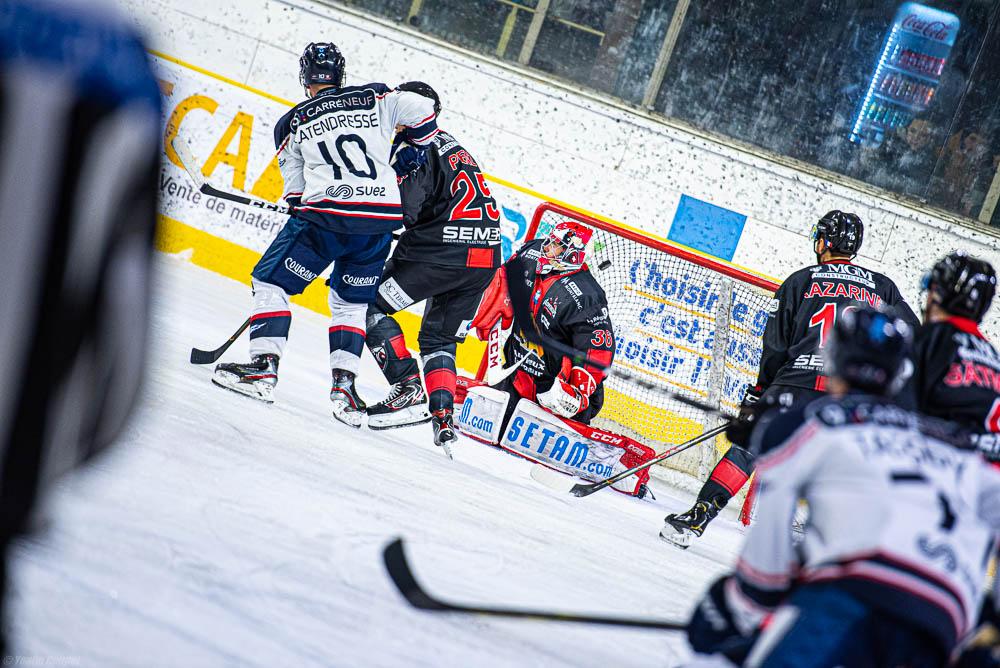 Chamonix  6 - 3 Angers 