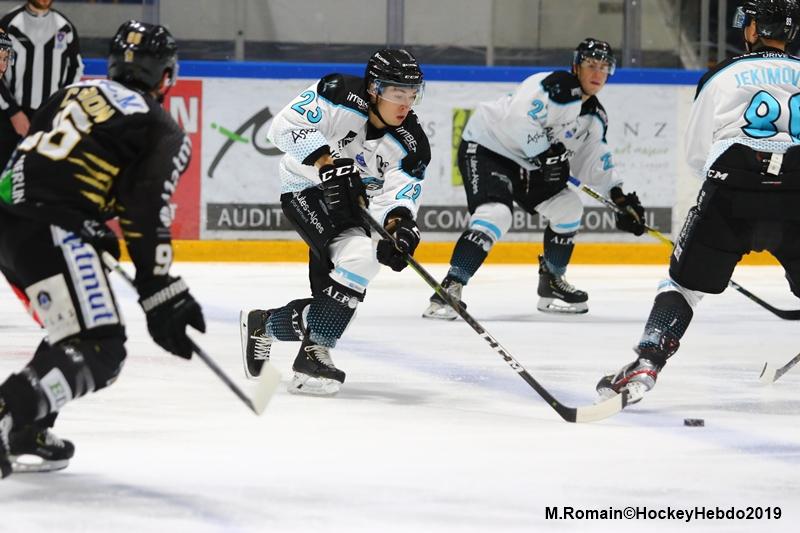 Rouen 3 - 2 Gap 