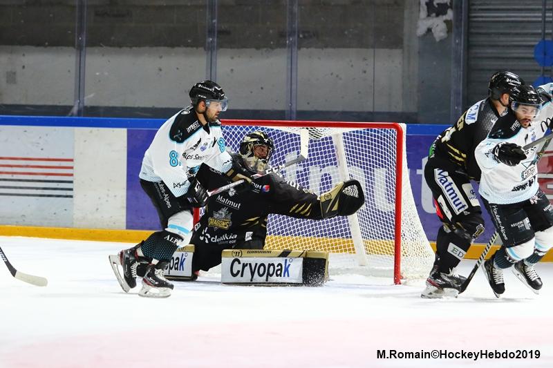 Rouen 3 - 2 Gap 
