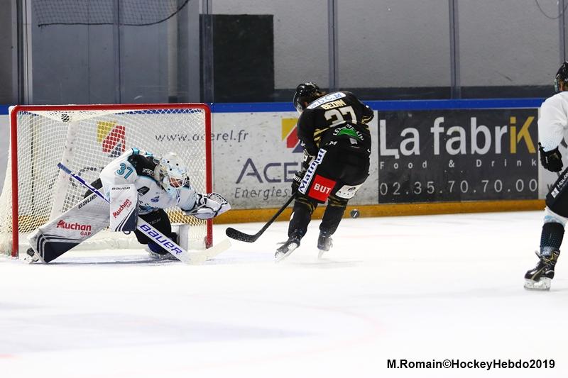 Rouen 3 - 2 Gap 