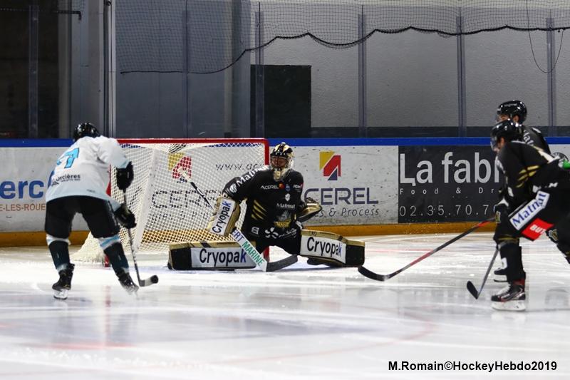 Rouen 3 - 2 Gap 