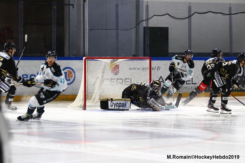 Rouen 3 - 2 Gap 