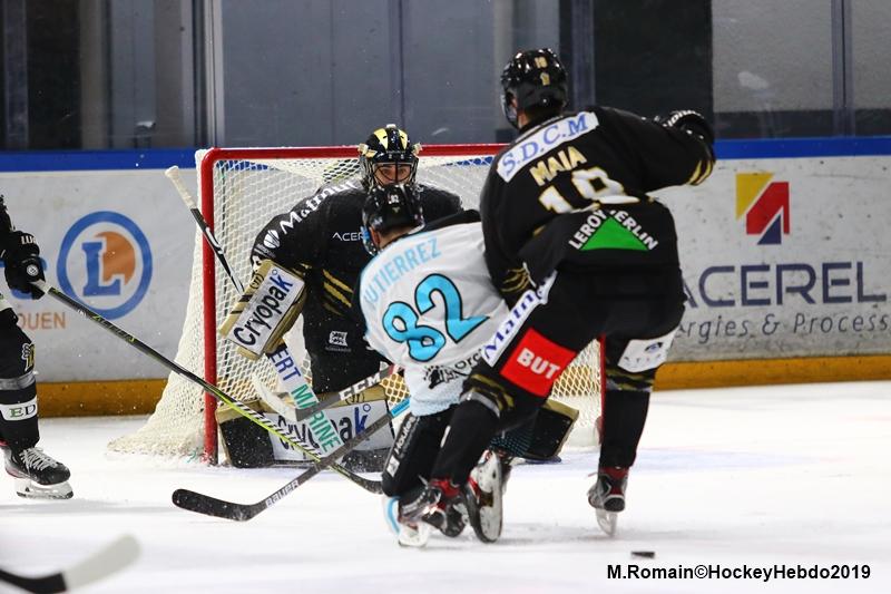 Rouen 3 - 2 Gap 