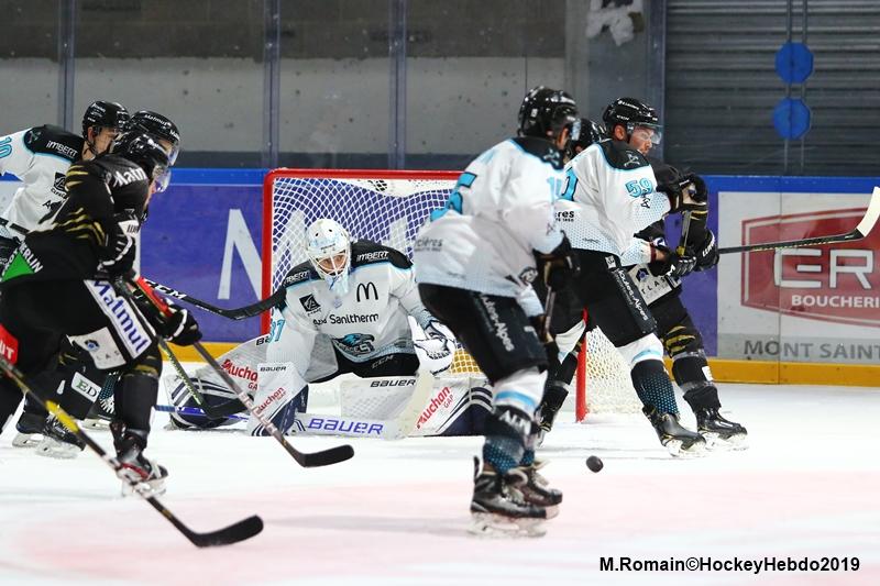 Rouen 3 - 2 Gap 