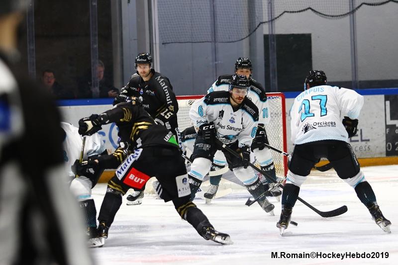 Rouen 3 - 2 Gap 