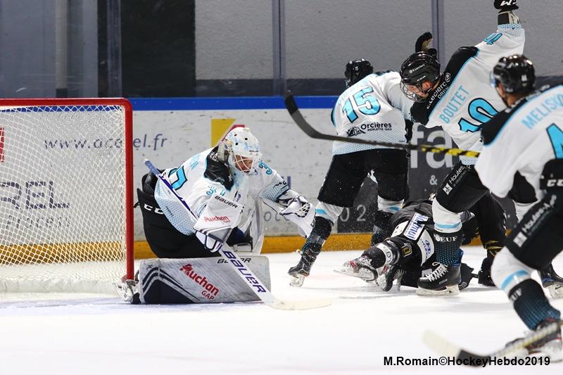 Rouen 3 - 2 Gap 