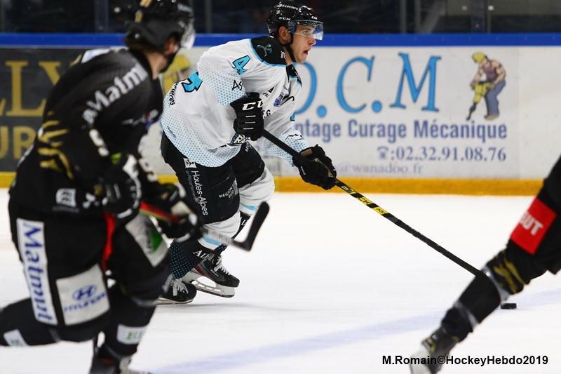 Rouen 3 - 2 Gap 