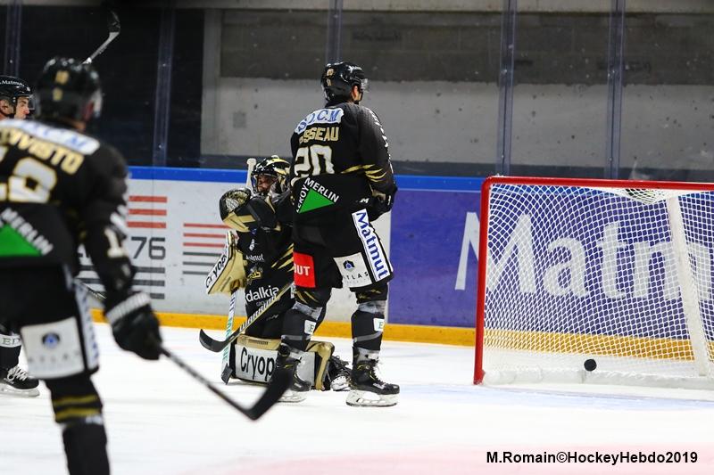 Rouen 3 - 2 Gap 
