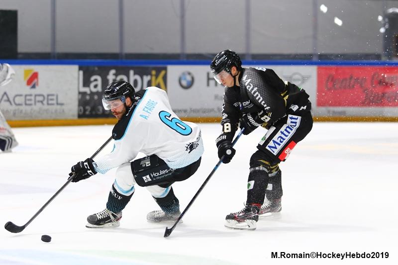 Rouen 3 - 2 Gap 