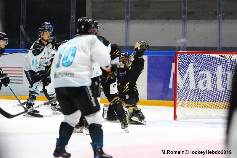 Rouen 3 - 2 Gap 
