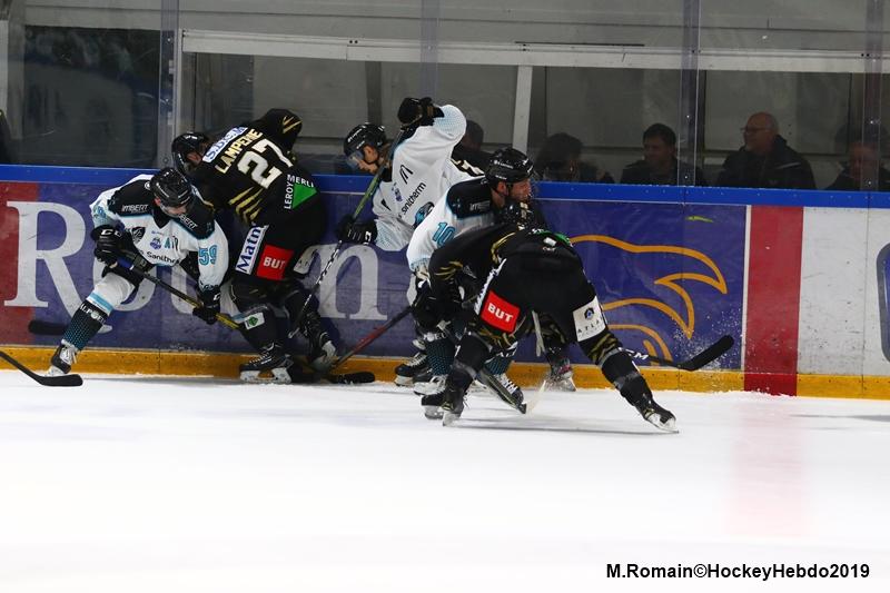 Rouen 3 - 2 Gap 