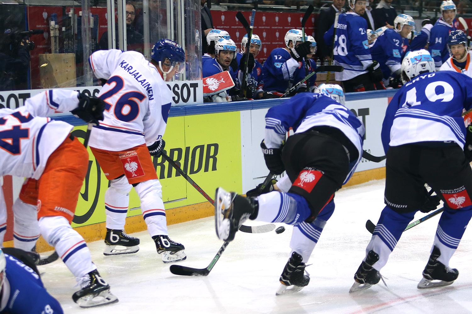 Zug 3 - 1 Tampere