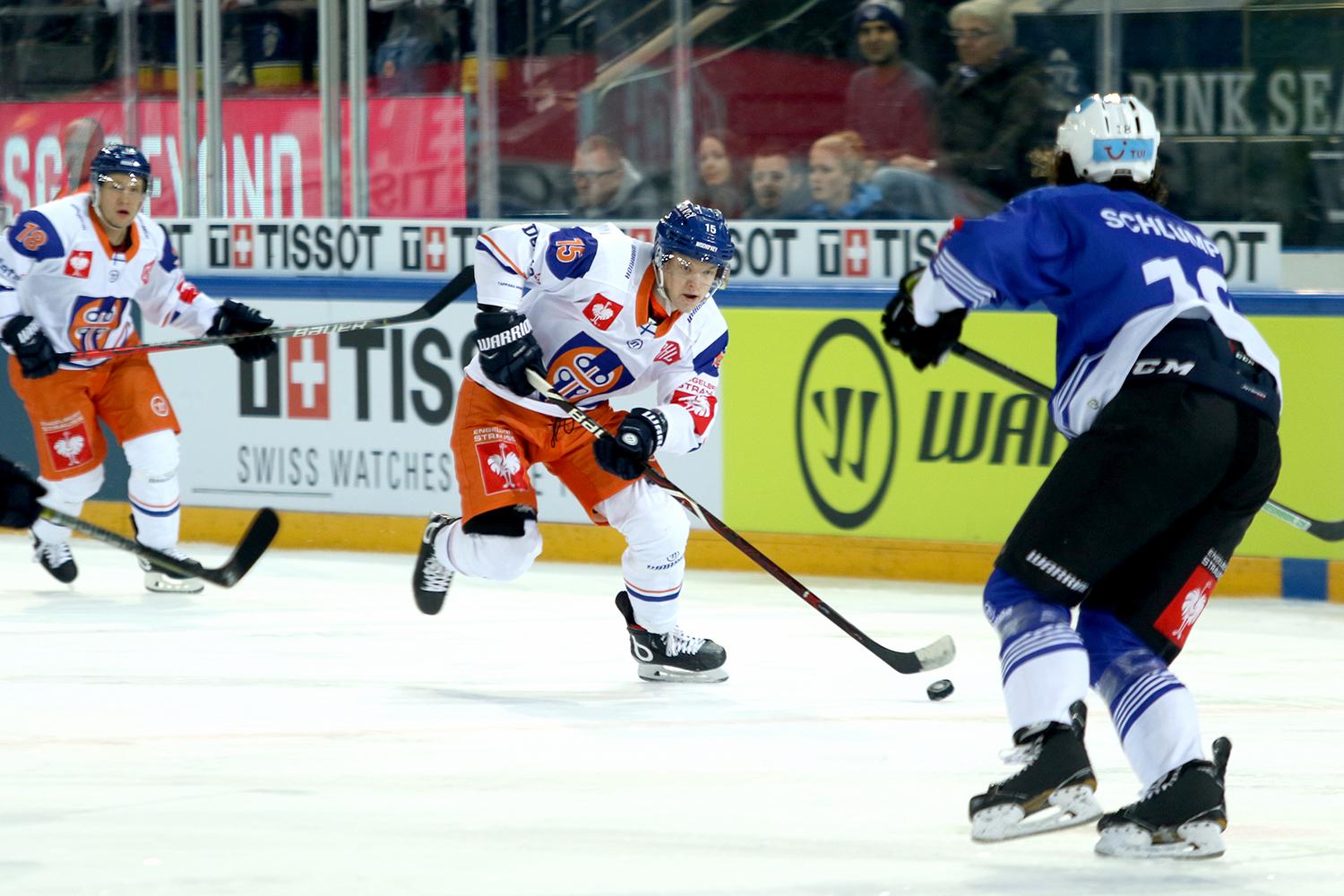 Zug 3 - 1 Tampere