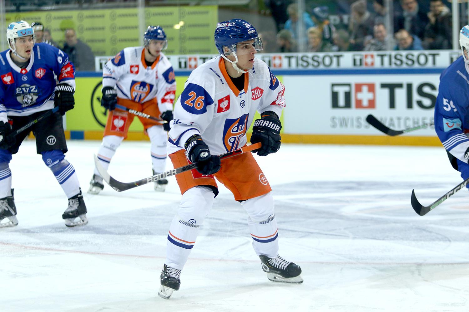 Zug 3 - 1 Tampere