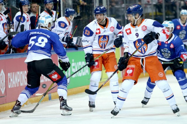 Photo hockey match Zug - Tampere le 19/11/2019