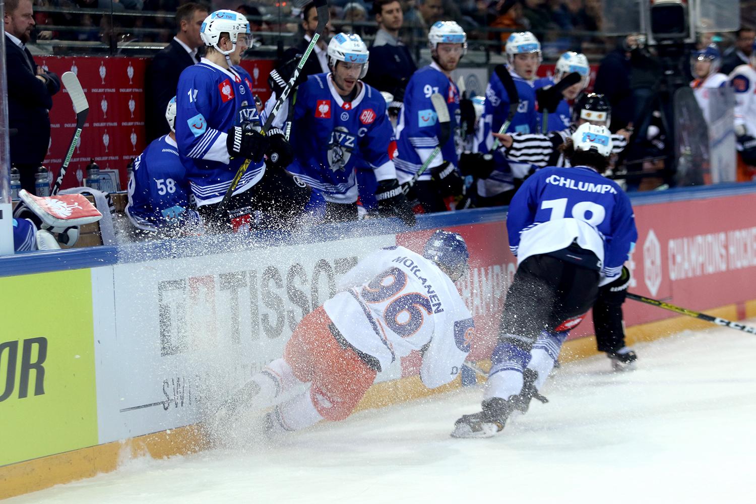 Zug 3 - 1 Tampere