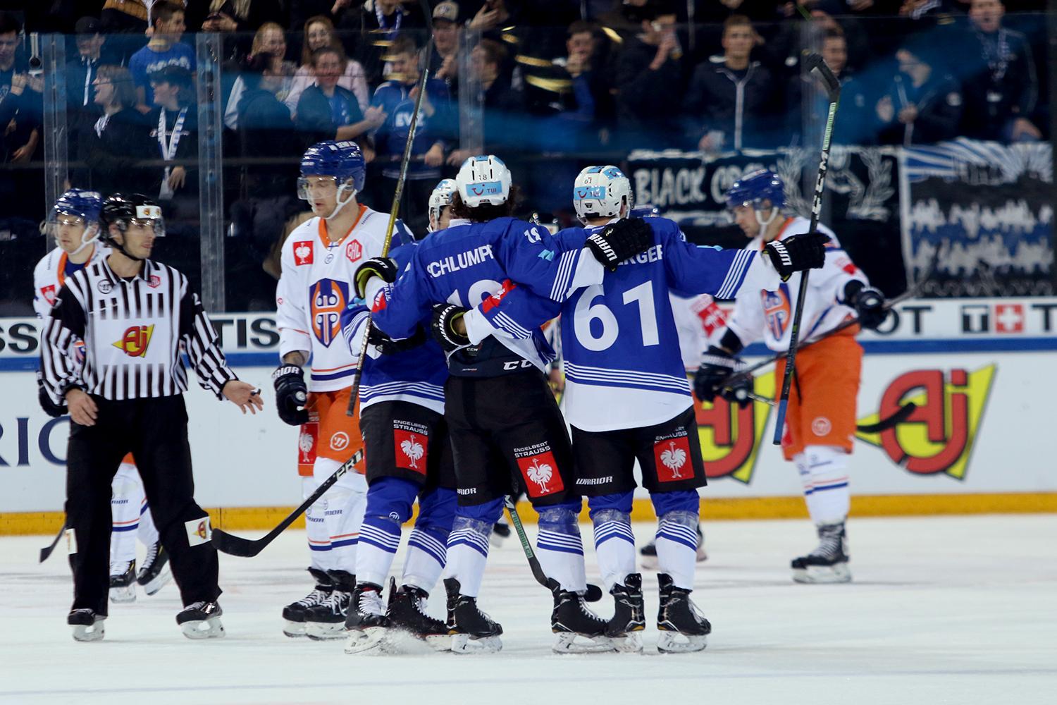 Zug 3 - 1 Tampere