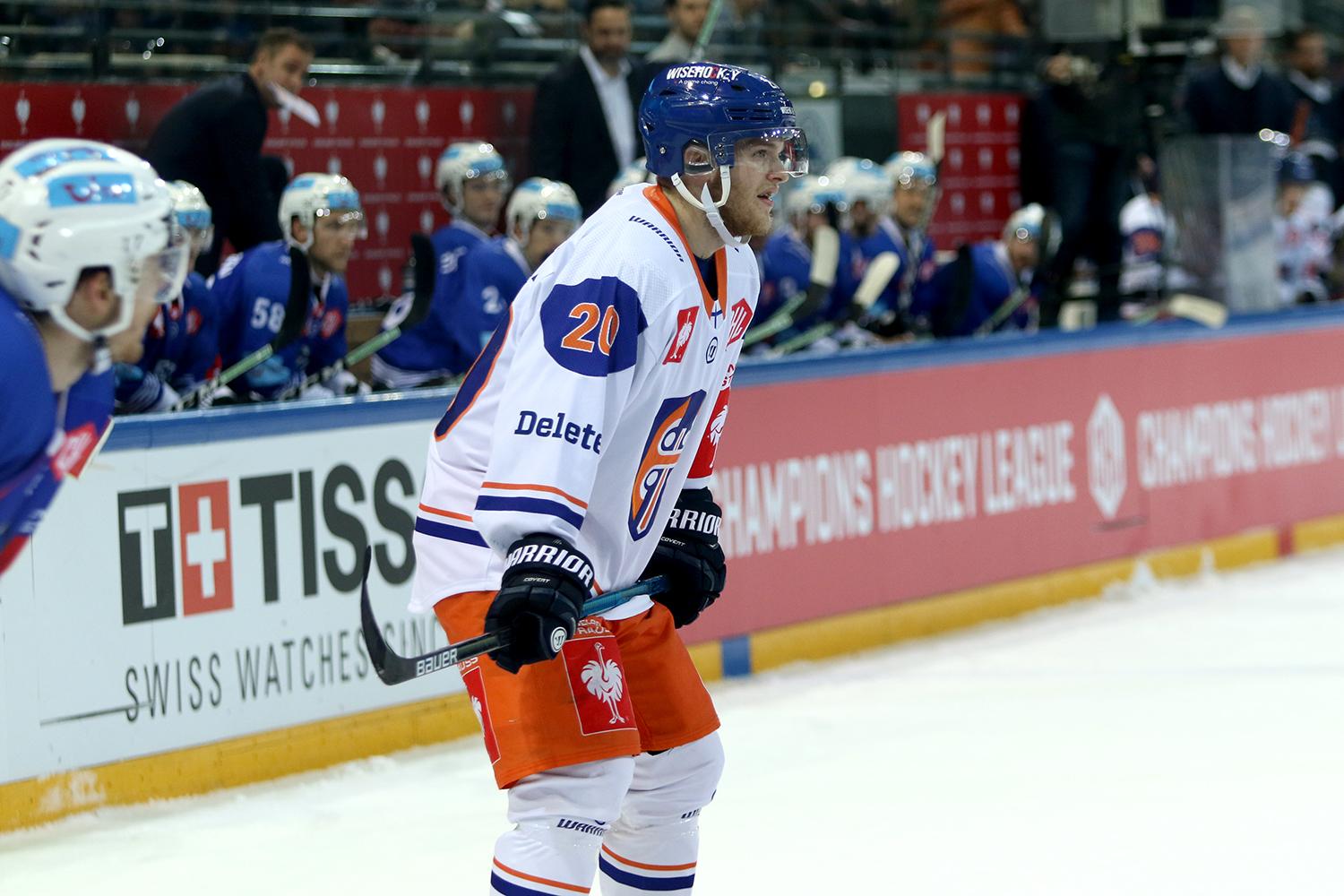 Zug 3 - 1 Tampere