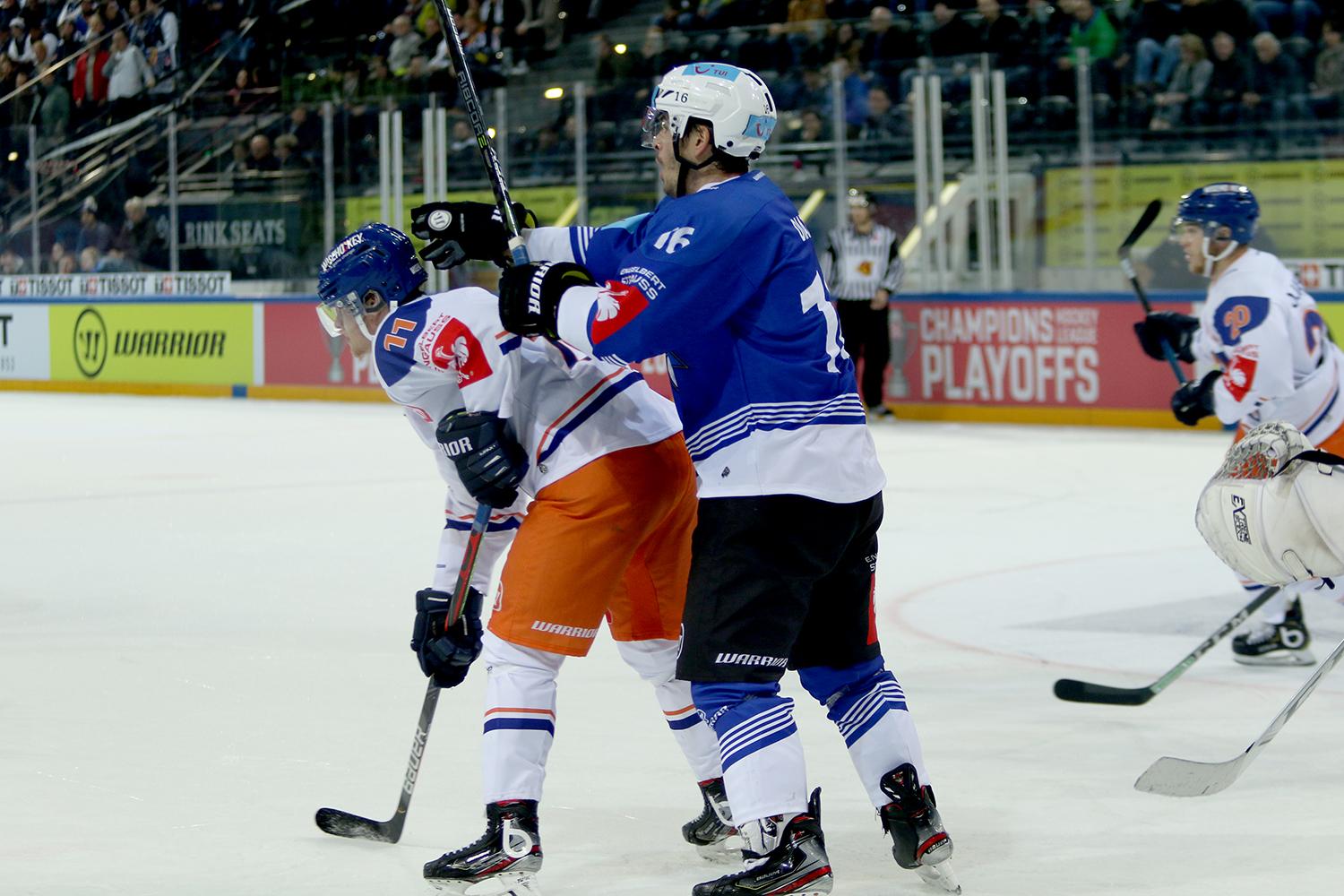 Zug 3 - 1 Tampere