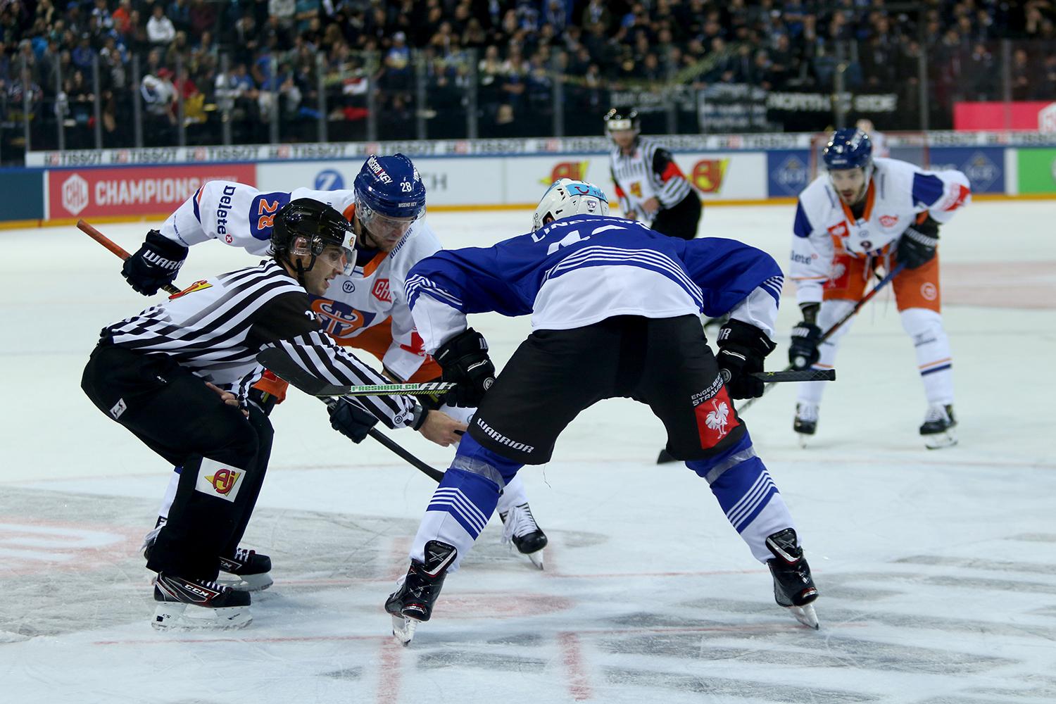 Zug 3 - 1 Tampere