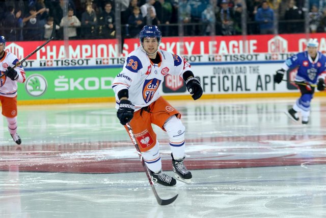 Photo hockey match Zug - Tampere le 19/11/2019
