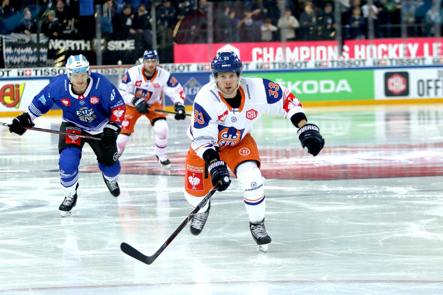 Zug 3 - 1 Tampere