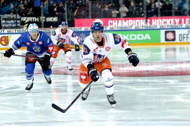 Photo hockey match Zug - Tampere le 19/11/2019