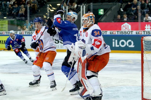 Photo hockey match Zug - Tampere le 19/11/2019