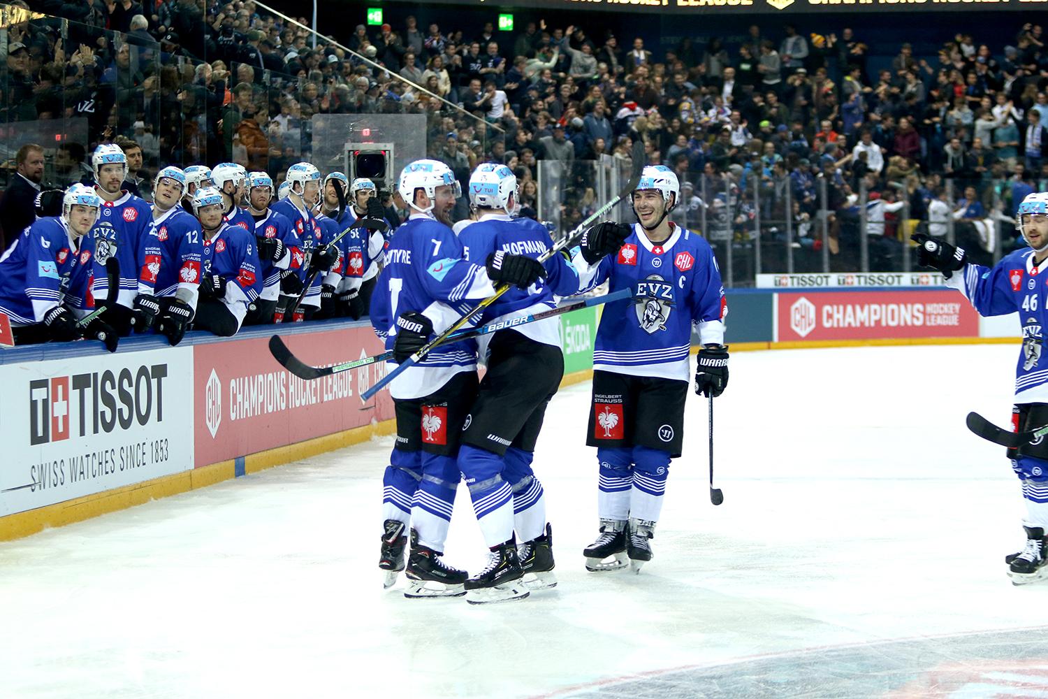 Zug 3 - 1 Tampere