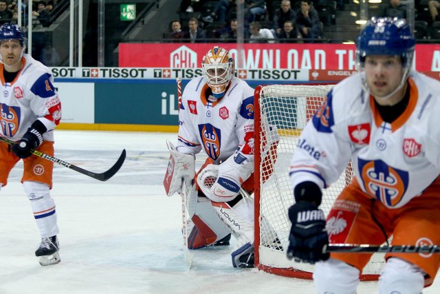 Photo hockey match Zug - Tampere le 19/11/2019