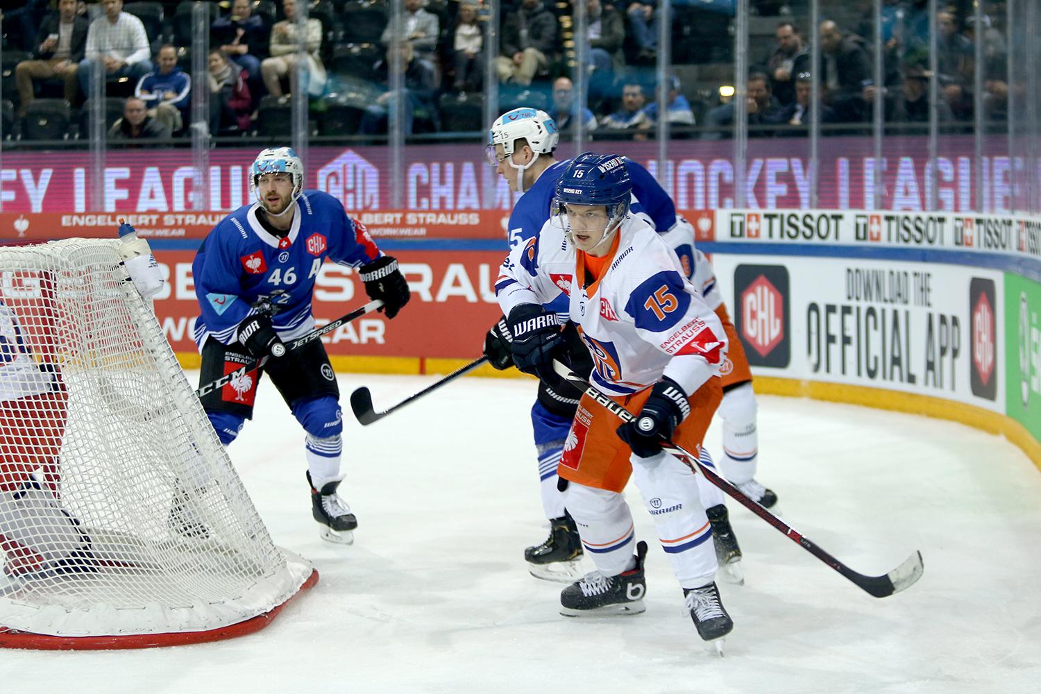 Zug 3 - 1 Tampere