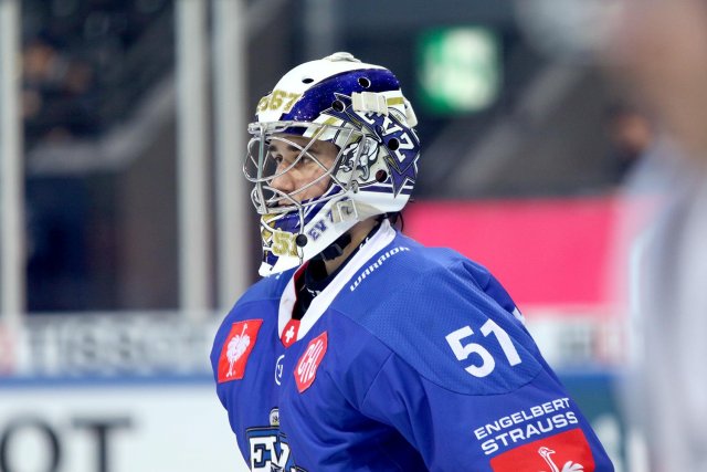 Photo hockey match Zug - Tampere le 19/11/2019