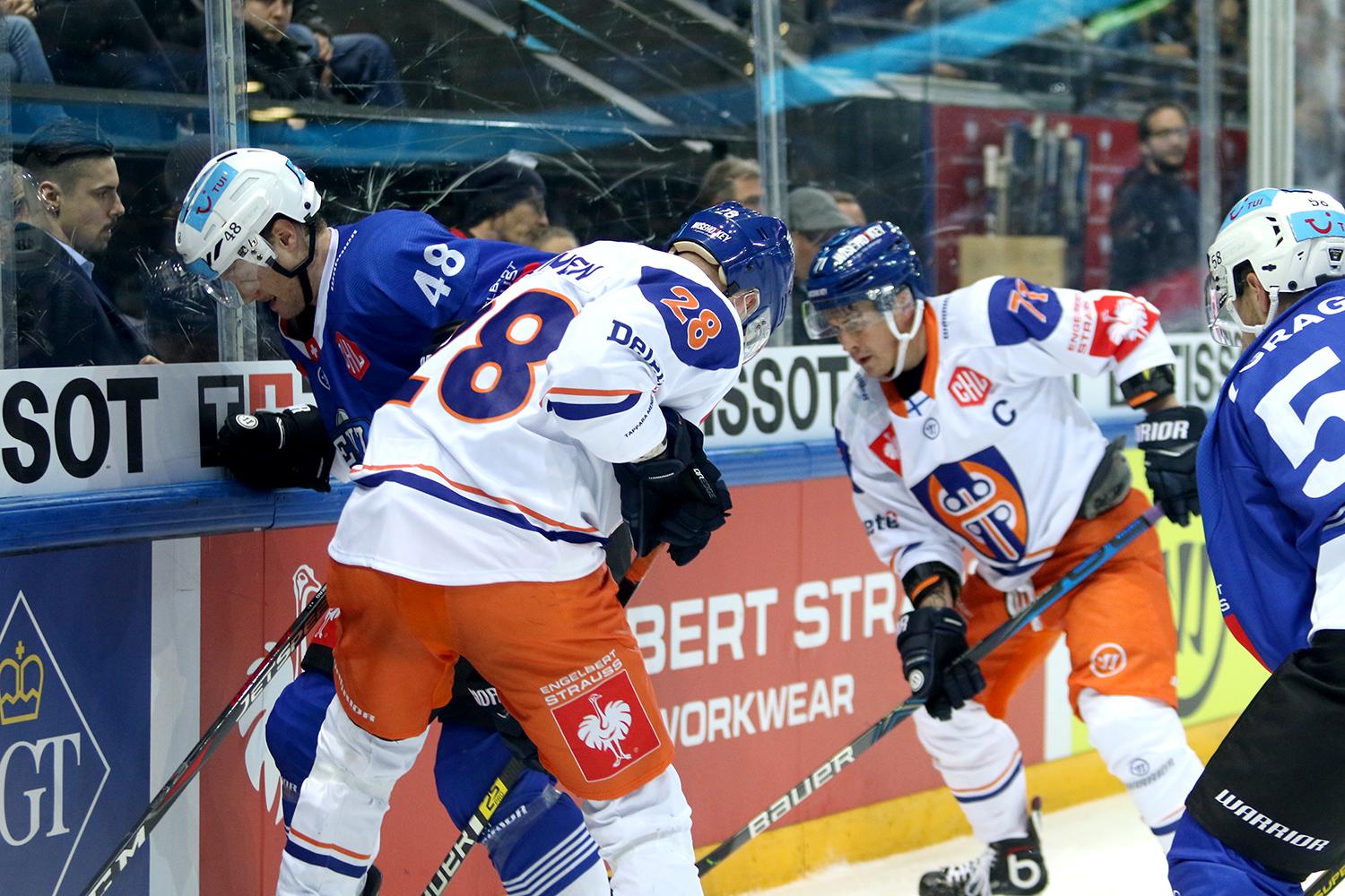 Zug 3 - 1 Tampere