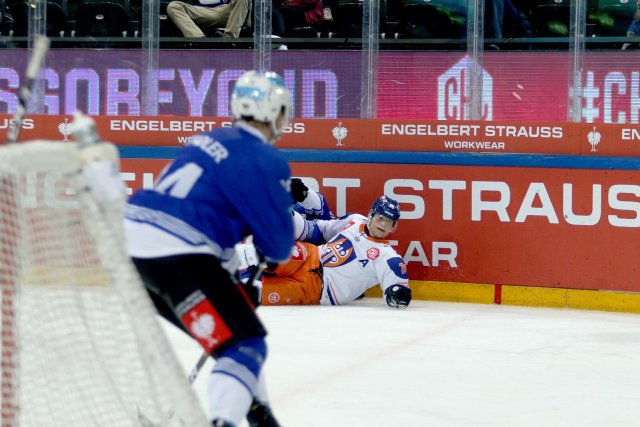 Photo hockey match Zug - Tampere le 19/11/2019