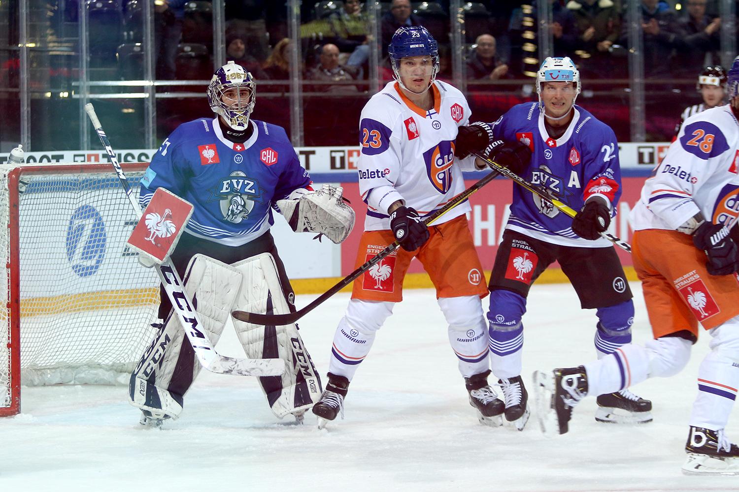 Zug 3 - 1 Tampere