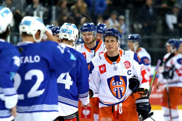Photo hockey match Zug - Tampere le 19/11/2019