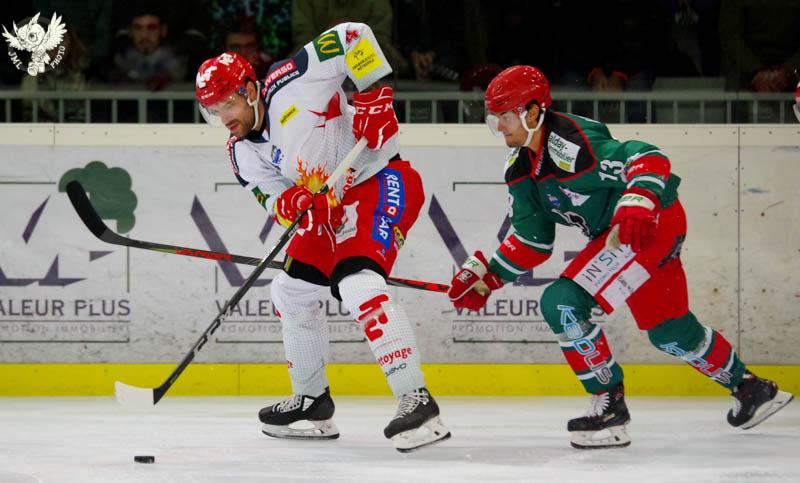 Anglet 2 - 3 Grenoble 