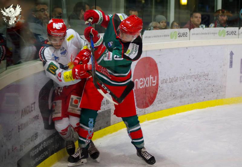 Anglet 2 - 3 Grenoble 
