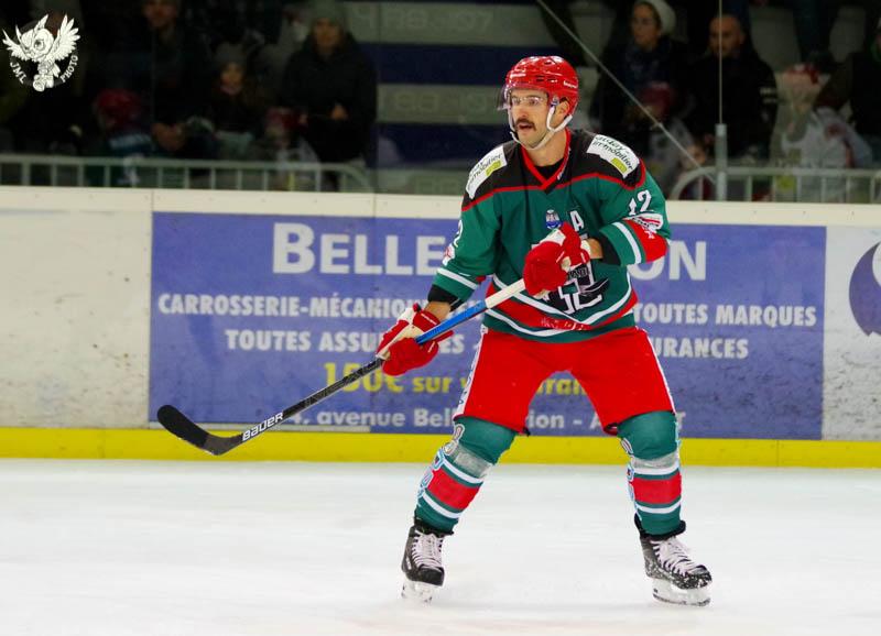 Anglet 2 - 3 Grenoble 