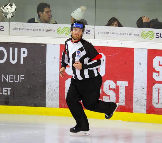 Anglet 2 - 3 Grenoble 