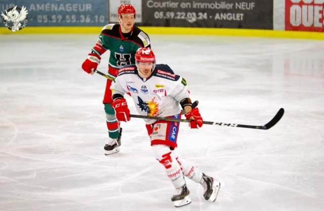 Photo hockey match Anglet - Grenoble  le 19/11/2019