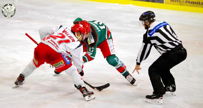 Anglet 2 - 3 Grenoble 