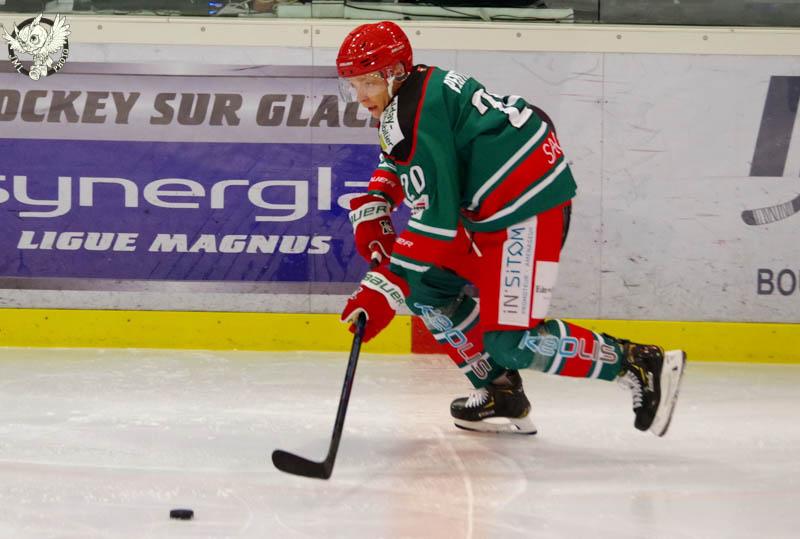 Anglet 2 - 3 Grenoble 